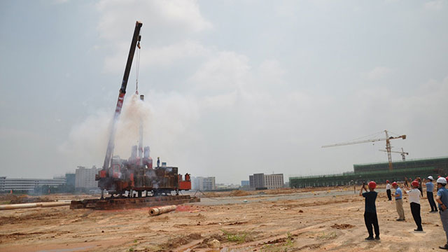 巨輪啟航！熱烈祝賀吉邦精密大嶺產(chǎn)業(yè)園正式 拉開建設(shè)大幕 